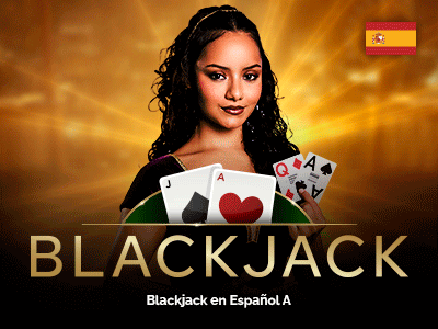 Blackjack en Español live dealer spel bij Daytona Spin