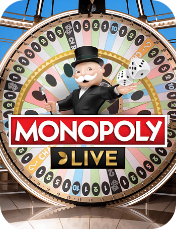 Monopoly Live live dealer spel bij Daytona Spin